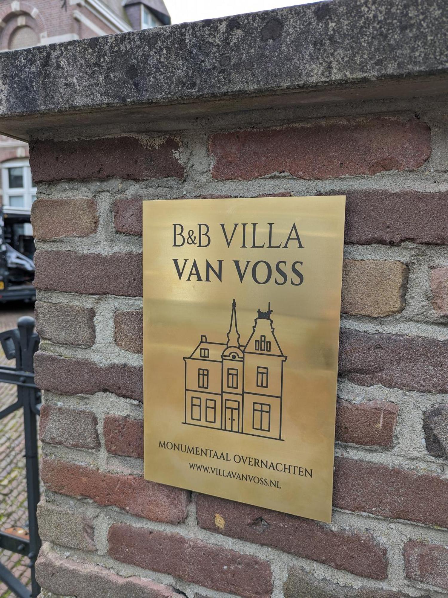 Boutique B&B Villa Van Voss Etten-Leur Εξωτερικό φωτογραφία